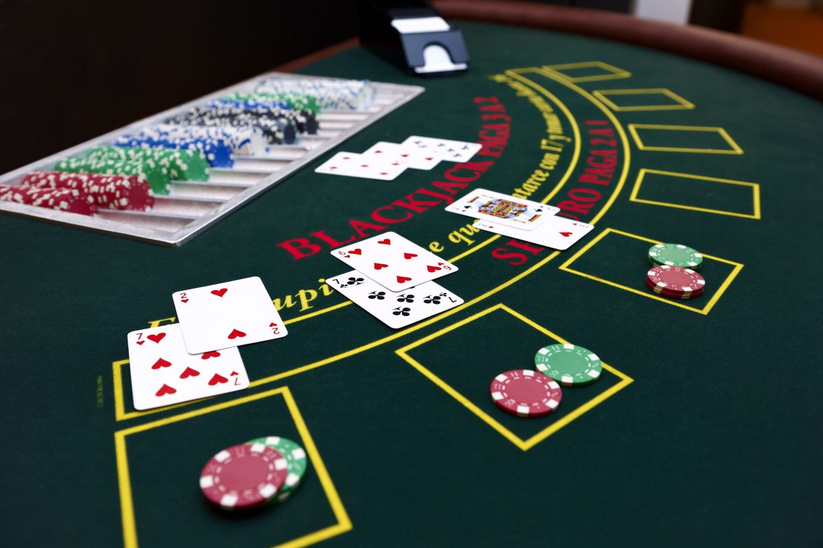 Single Deck Blackjack Online Casino